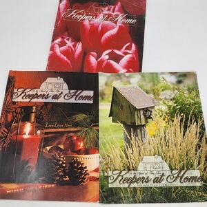 Keepers At Home Magazine Spring Fall And Winter 2010